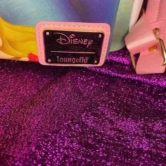 Disney loungefly sleeping beauty mini backpack main image 8